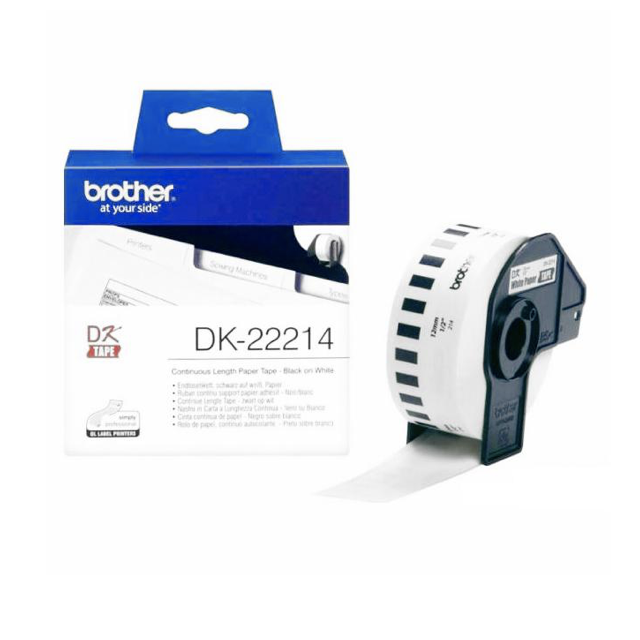 Brother Continuous Length Paper Tape DK-22214